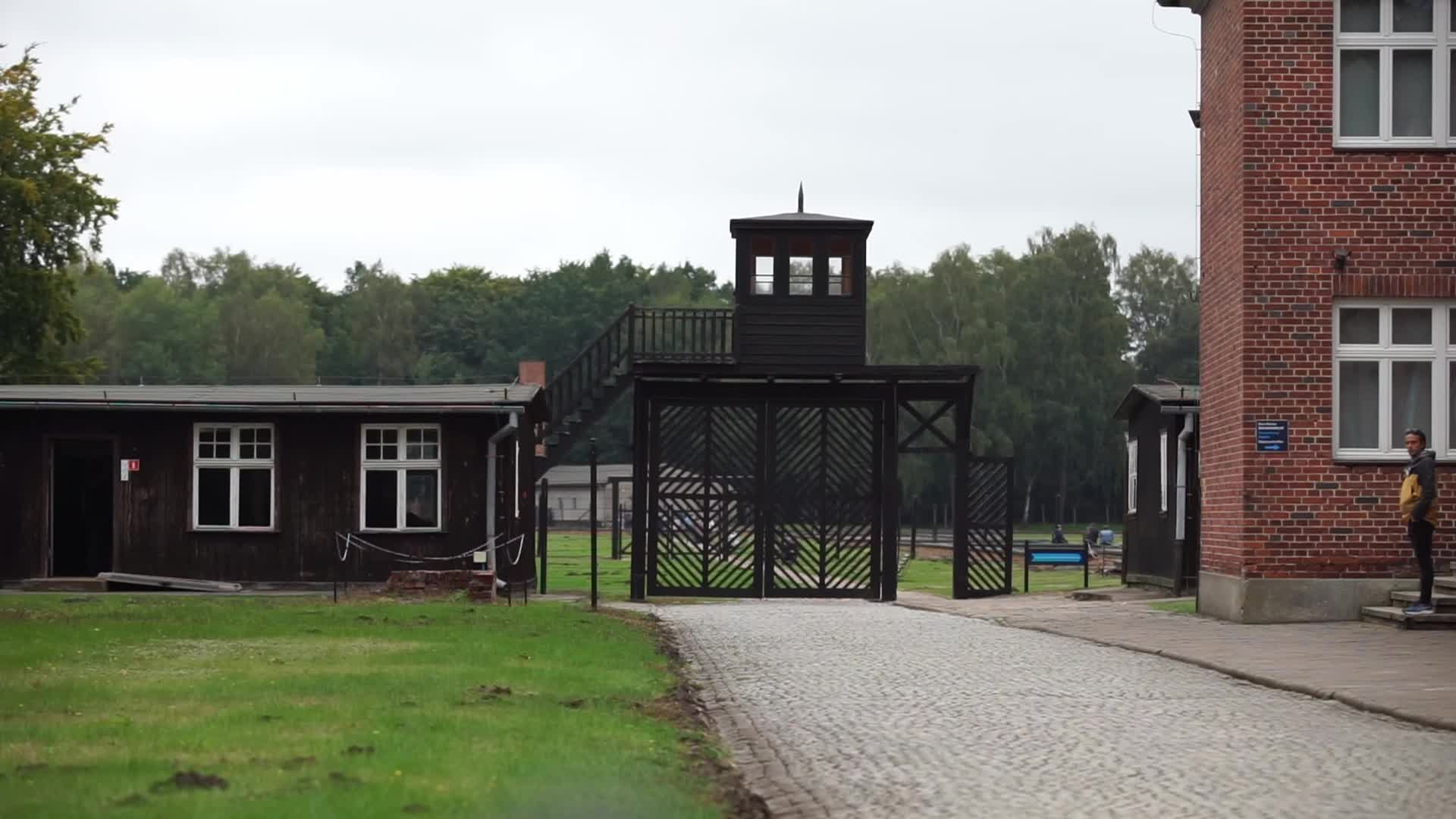 Former Nazi German Concentration Camp Stutthof in Sztutowo