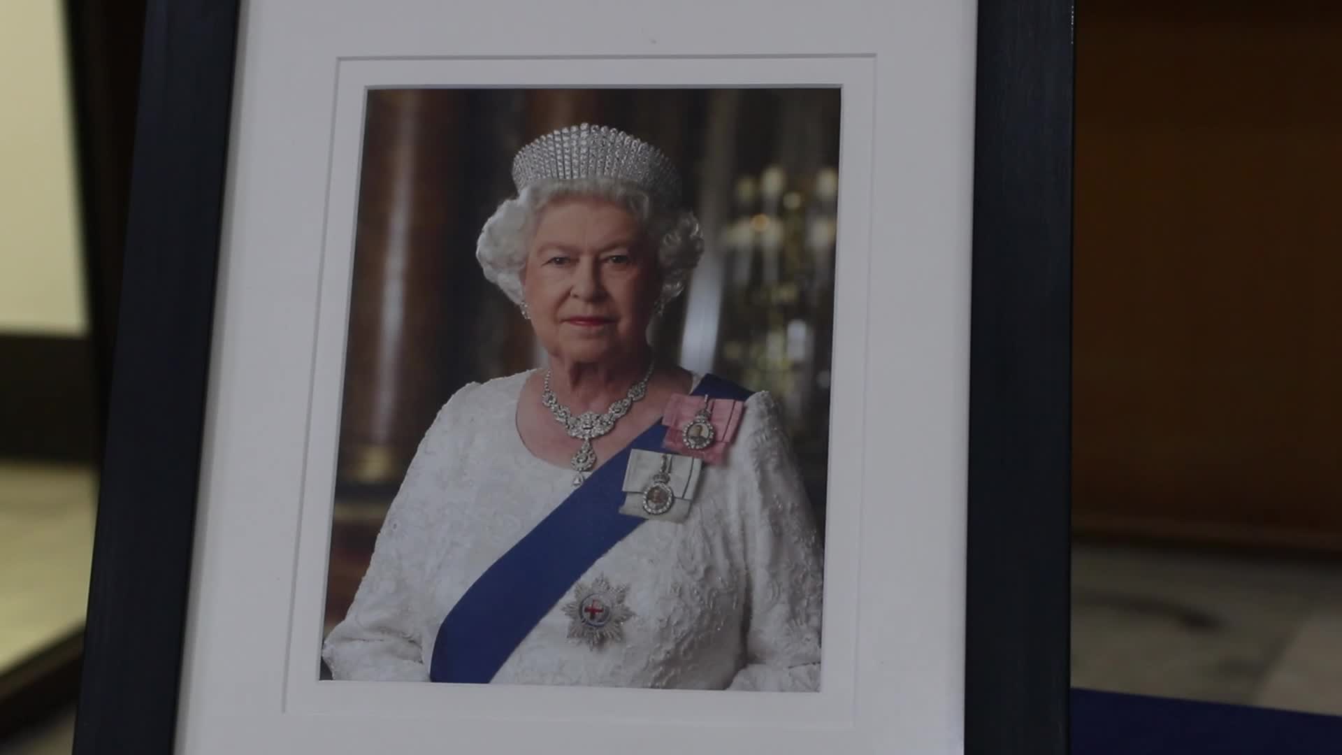 Condolence Book At British Embassy In India As Tribute To Late Queen Elizabeth II