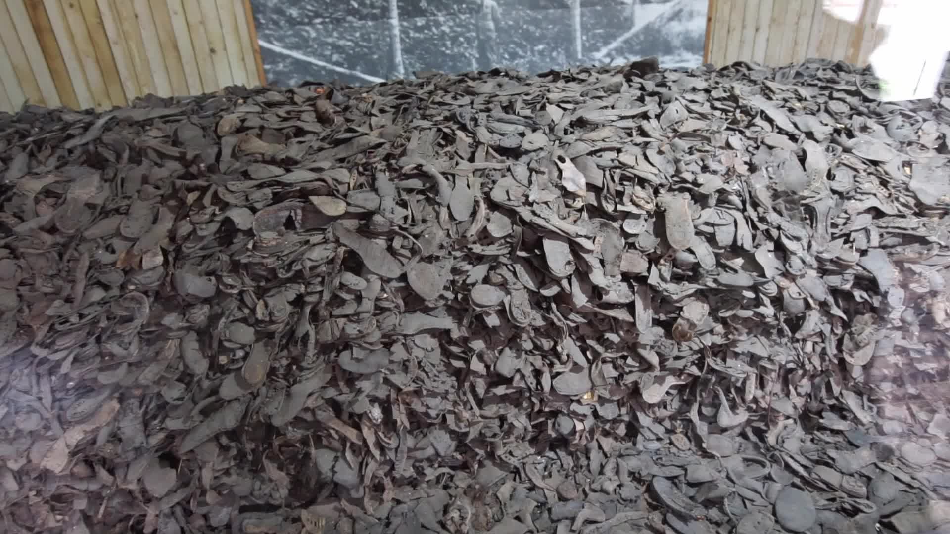 Former Nazi German Concentration Camp Stutthof in Sztutowo