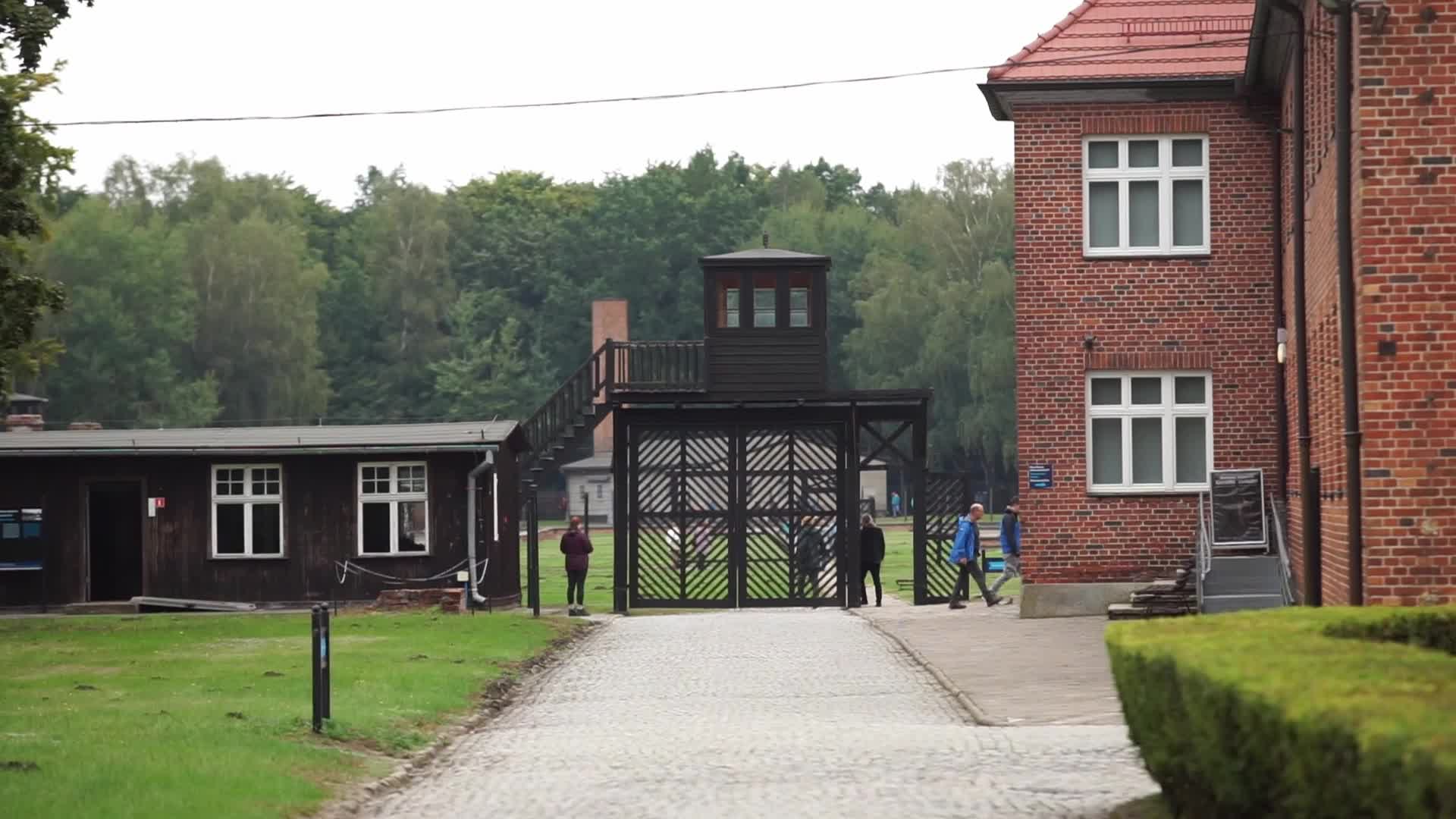 Former Nazi German Concentration Camp Stutthof in Sztutowo