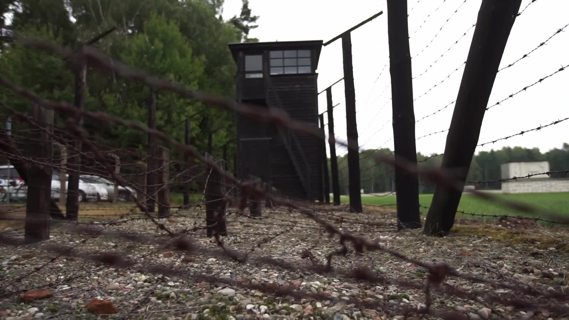 Former Nazi German Concentration Camp Stutthof in Sztutowo