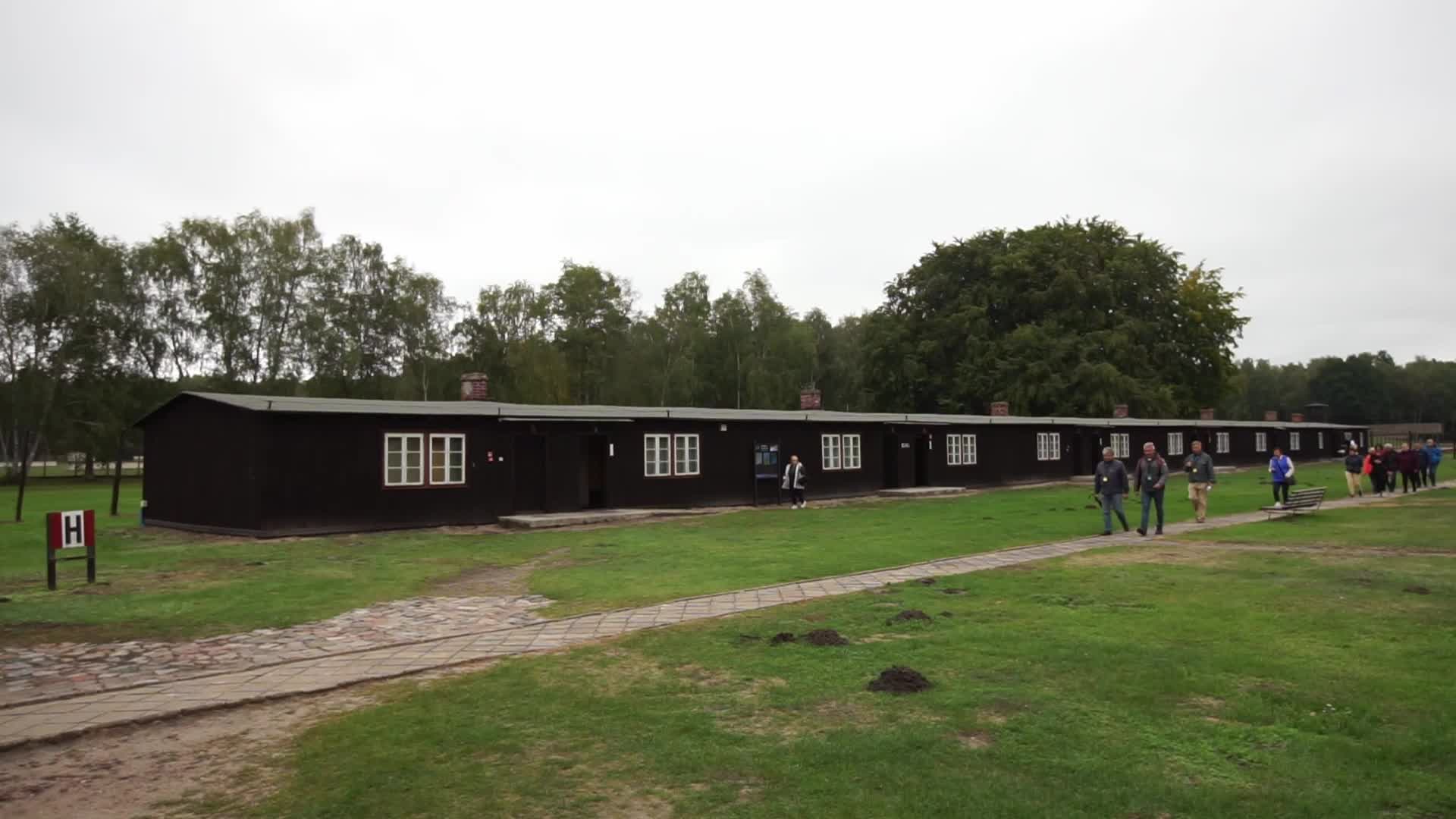 Former Nazi German Concentration Camp Stutthof in Sztutowo