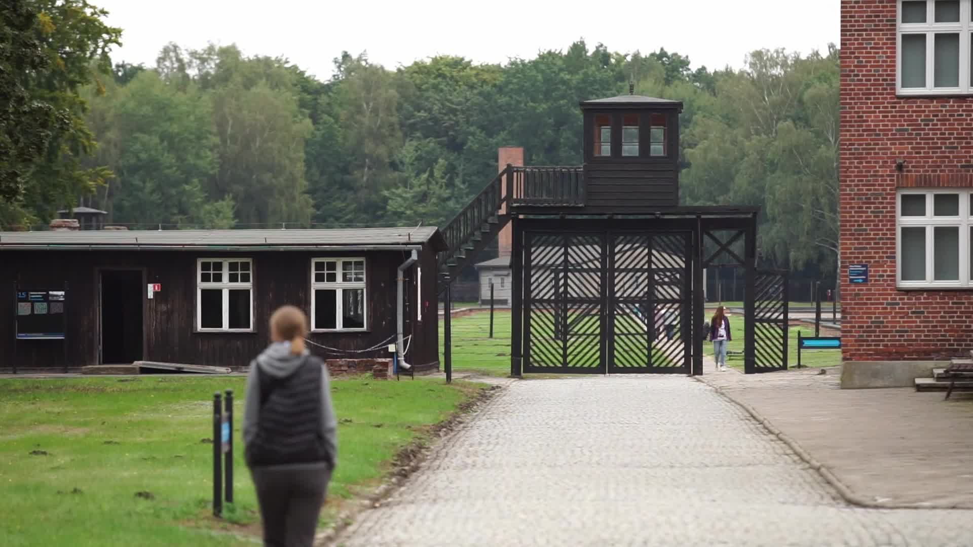 Former Nazi German Concentration Camp Stutthof in Sztutowo