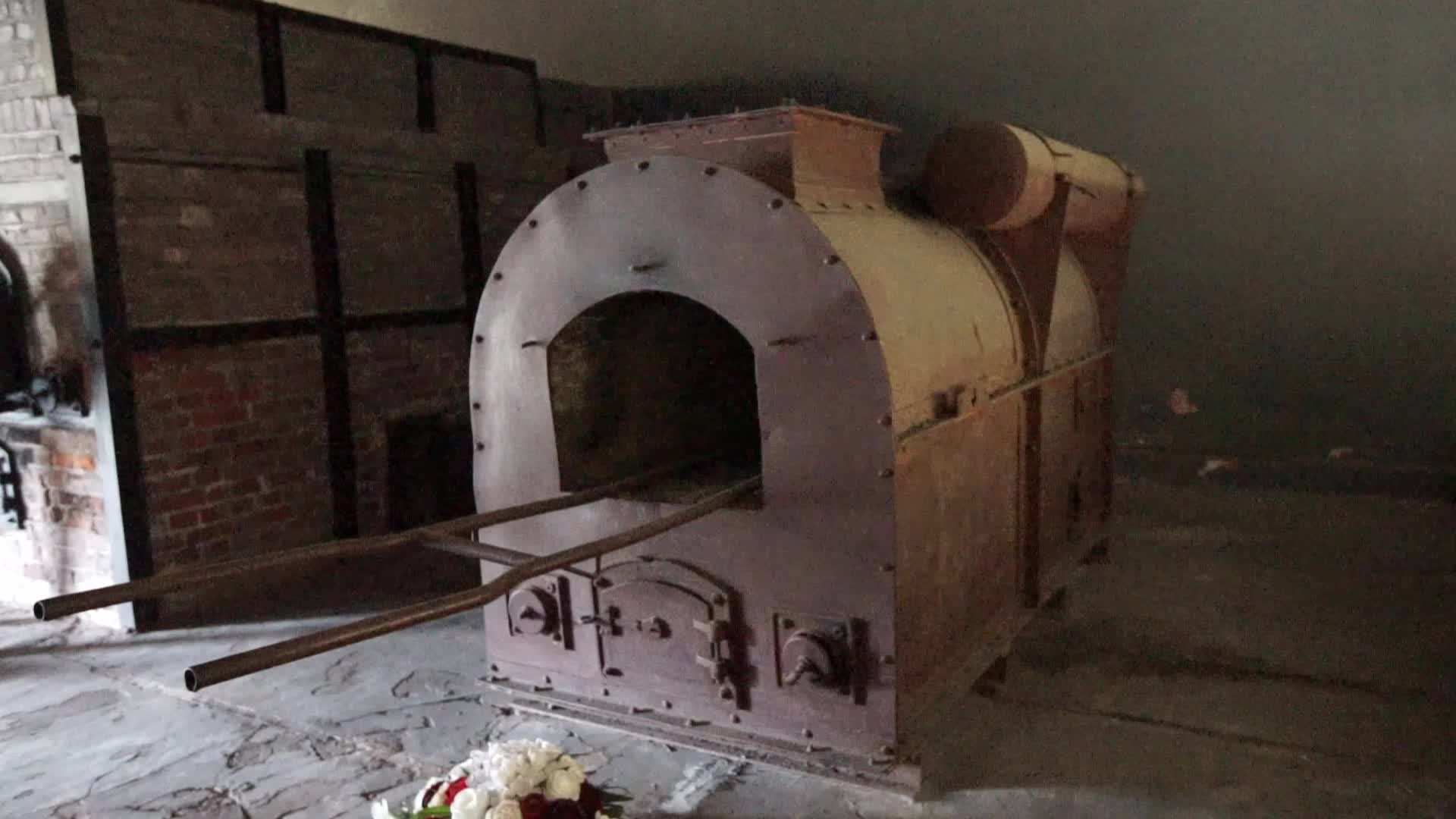 Former Nazi German Concentration Camp Stutthof in Sztutowo
