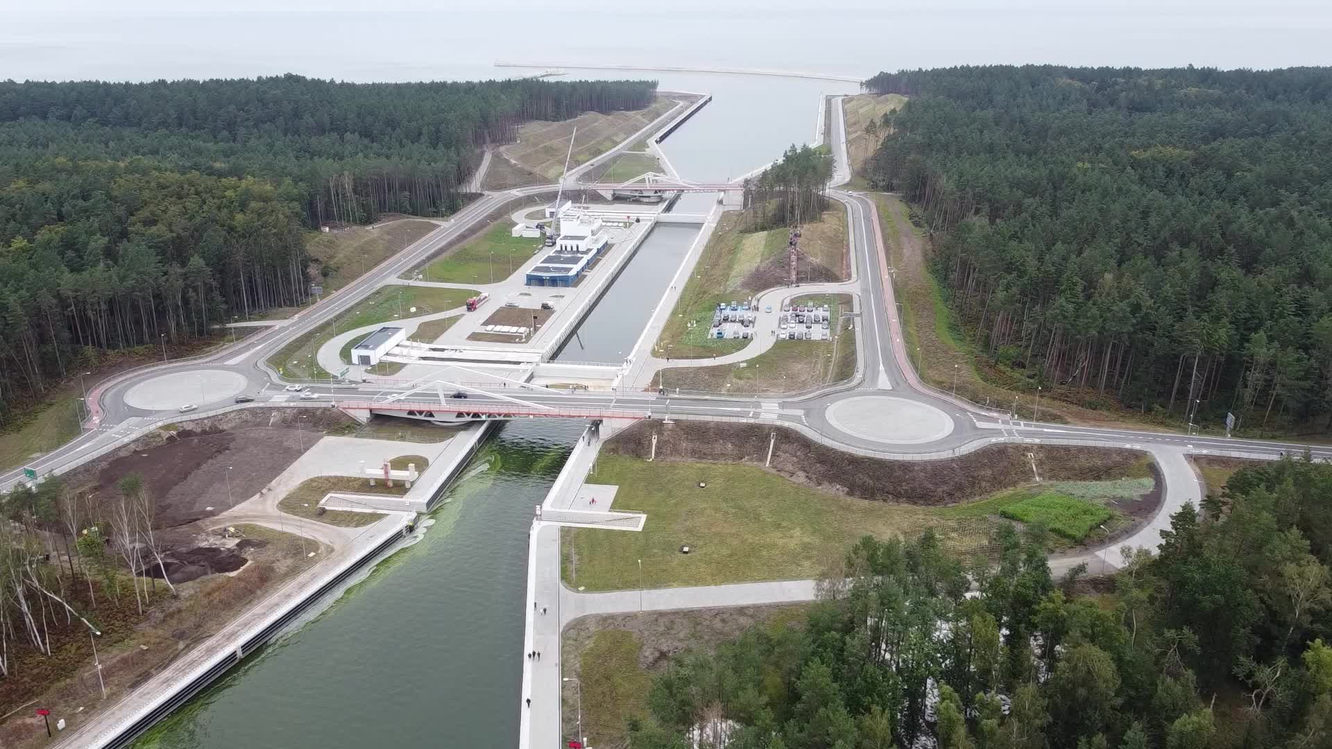 Vistula Spit Canal Ready, Poland