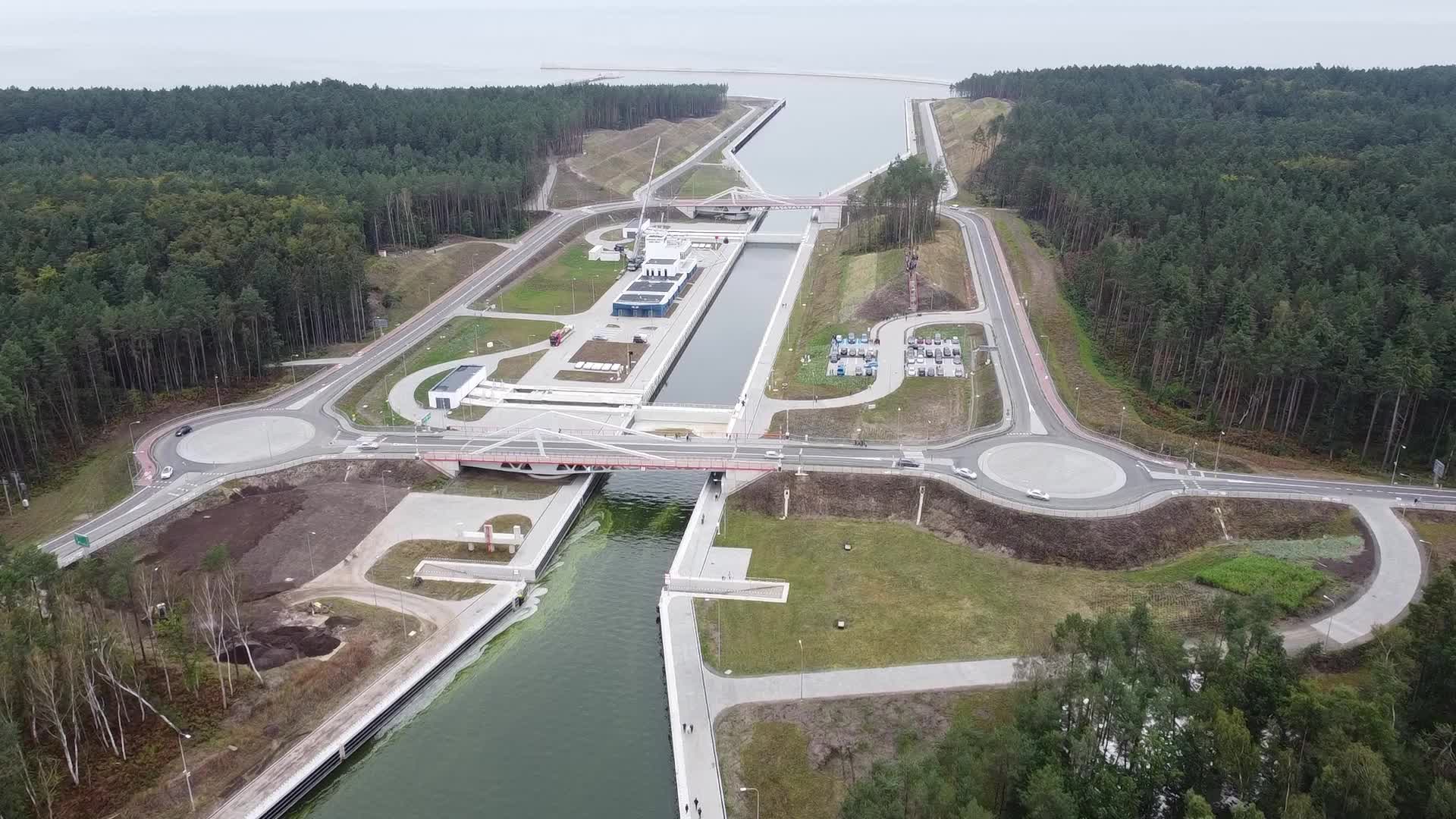 Vistula Spit Canal Ready, Poland