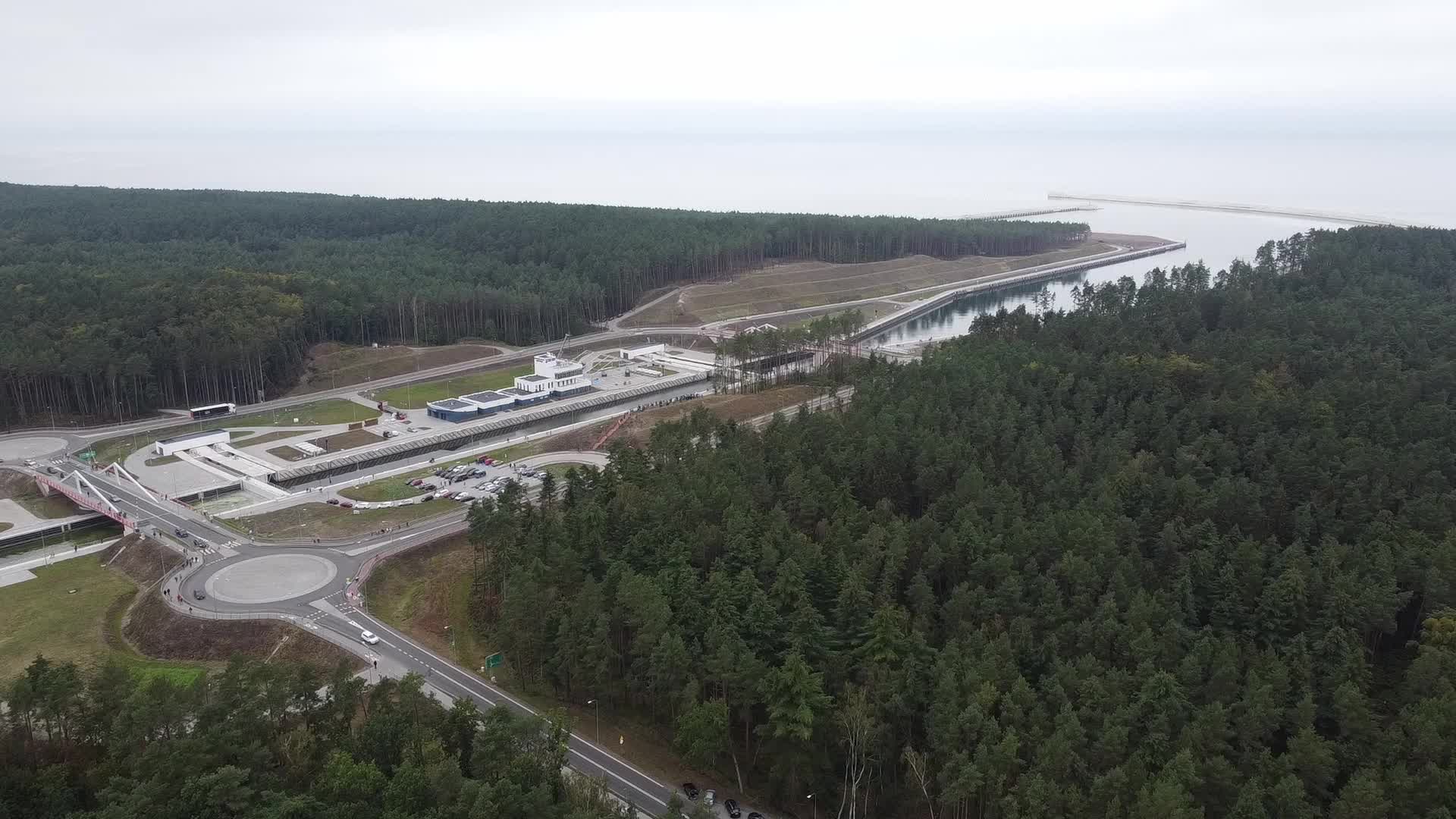 Vistula Spit Canal Ready, Poland
