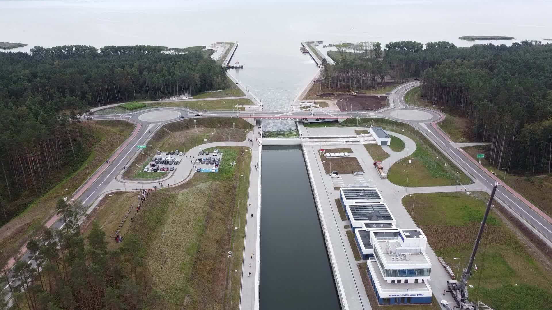 Vistula Spit Canal Ready, Poland
