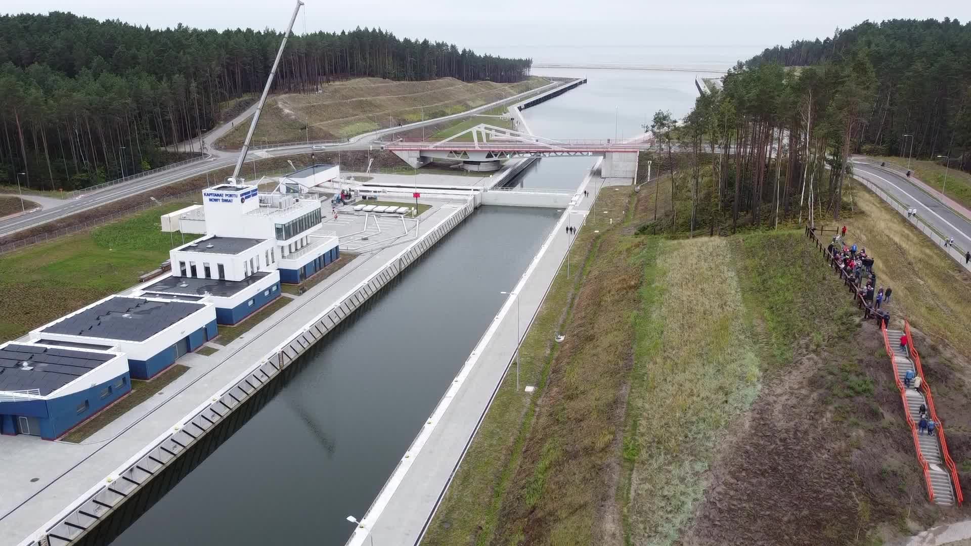 Vistula Spit Canal Ready, Poland
