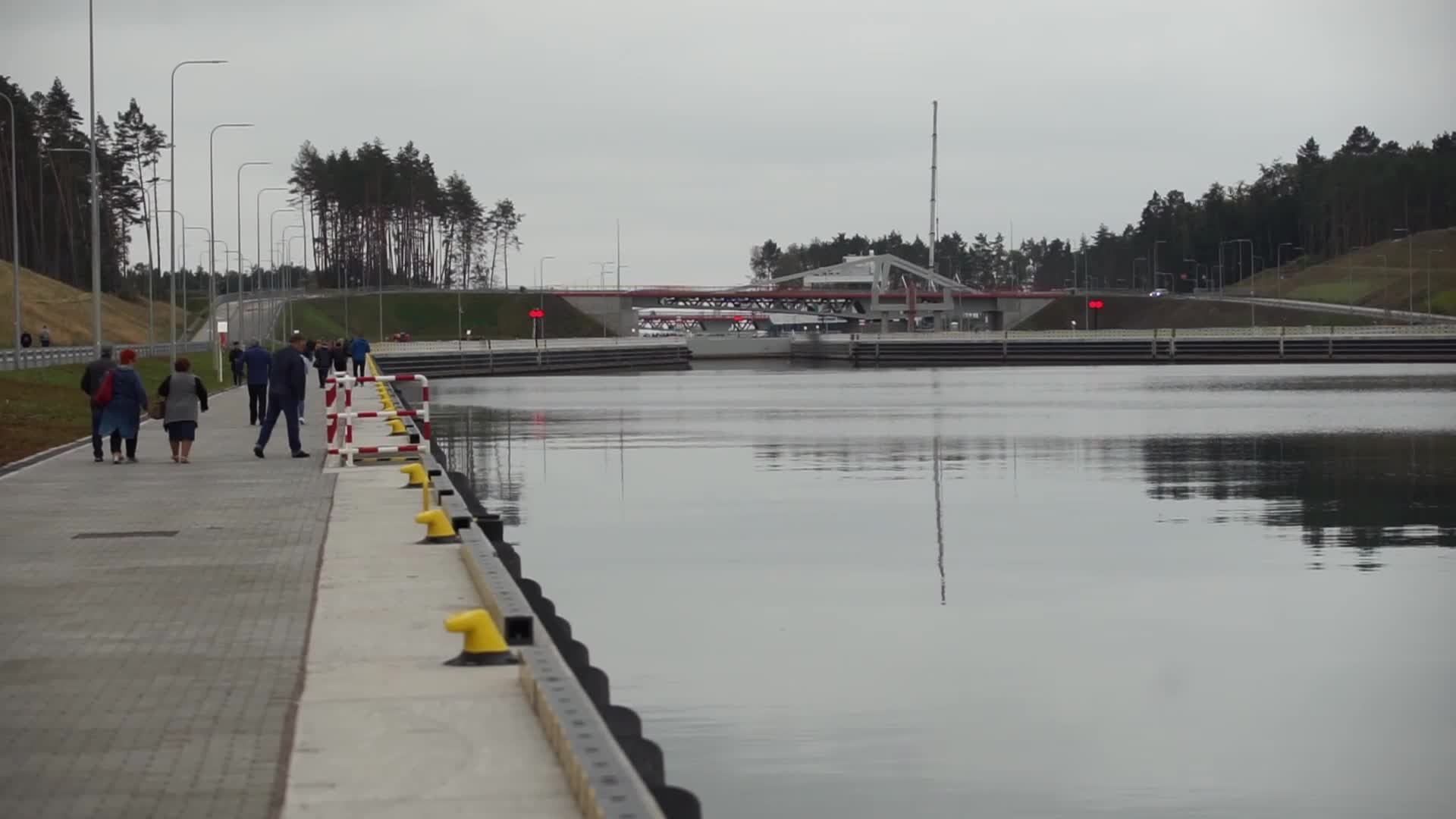 Vistula Spit Canal Ready, Poland