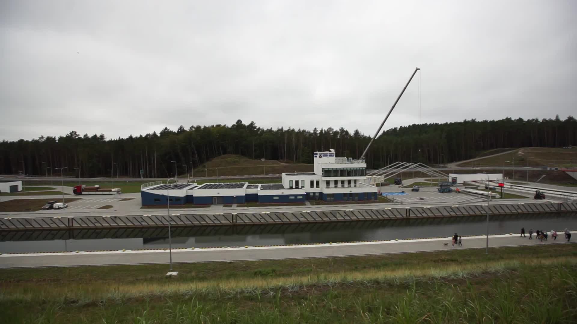 Vistula Spit Canal Ready, Poland