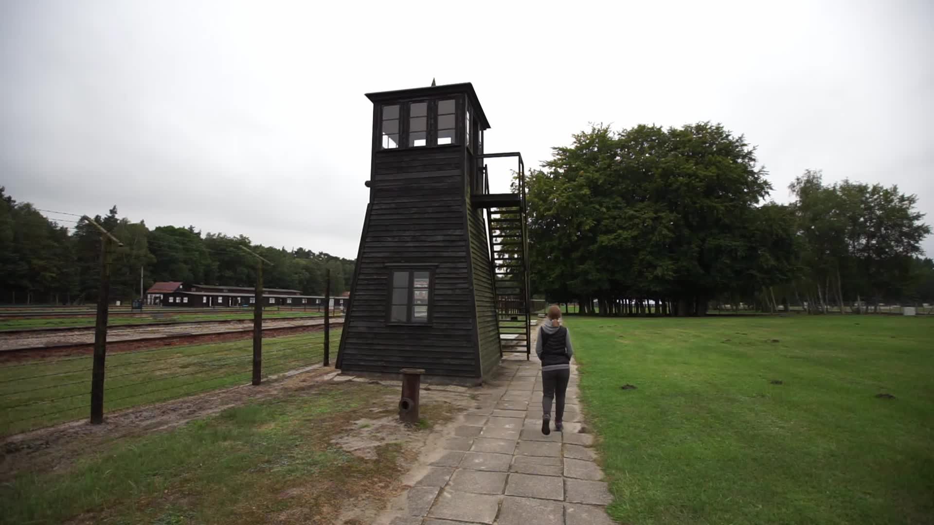Former Nazi German Concentration Camp Stutthof in Sztutowo