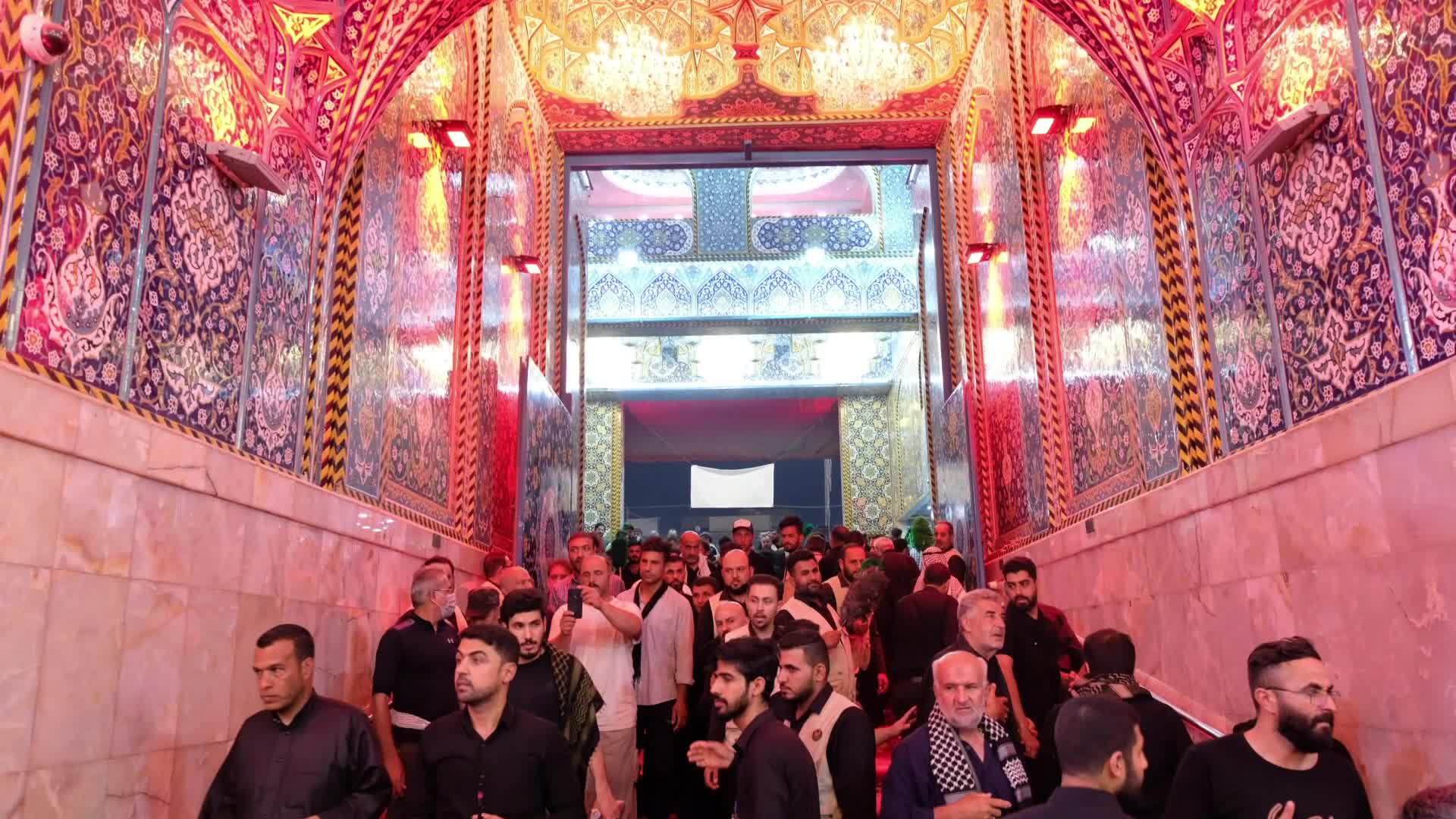 Arbain commemoration at the holy shrine of Imam Hussein
