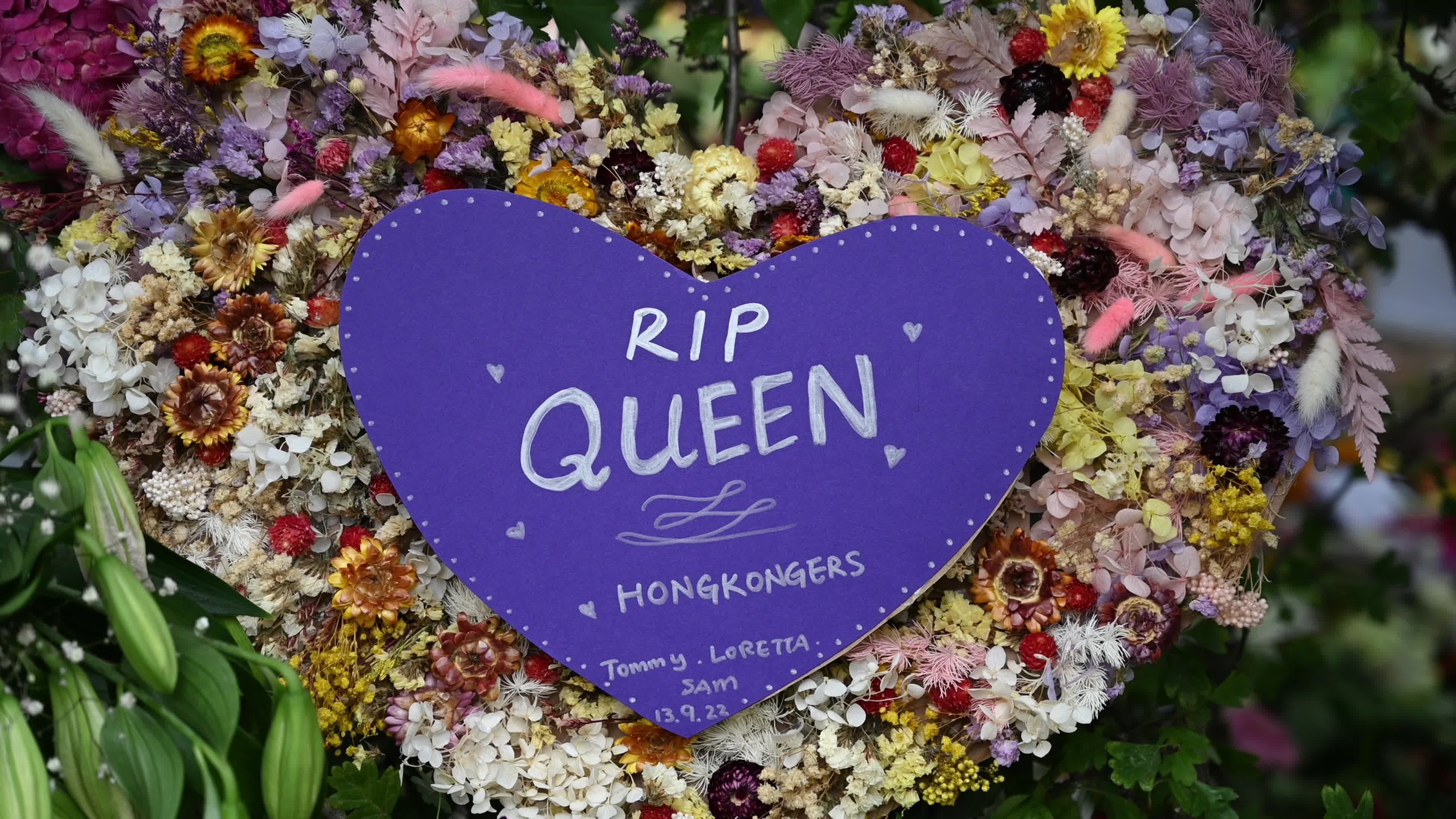 Queen Elizabeth II's Coffin Is Transferred To London