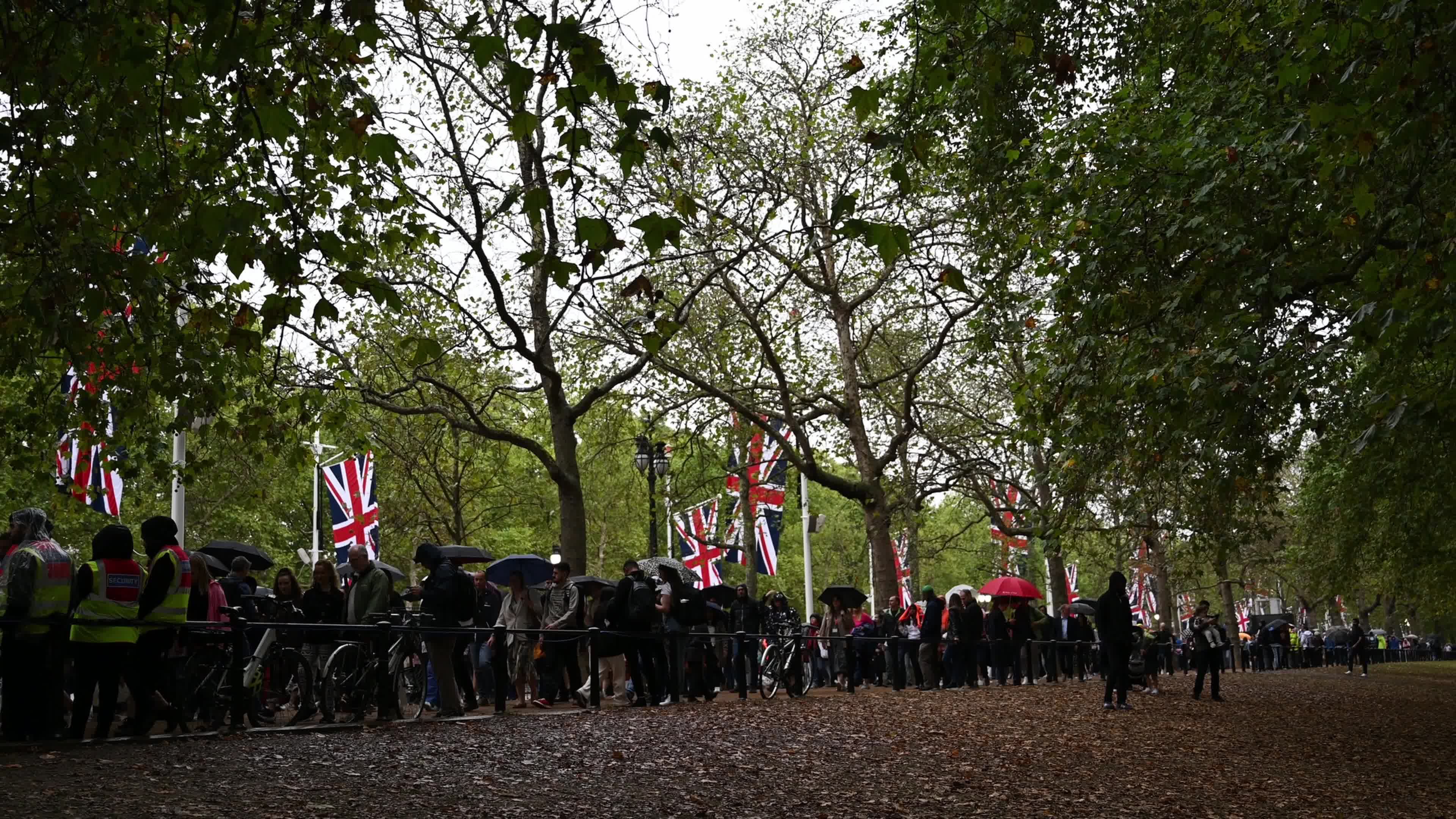 Queen Elizabeth II's Coffin Is Transferred To London