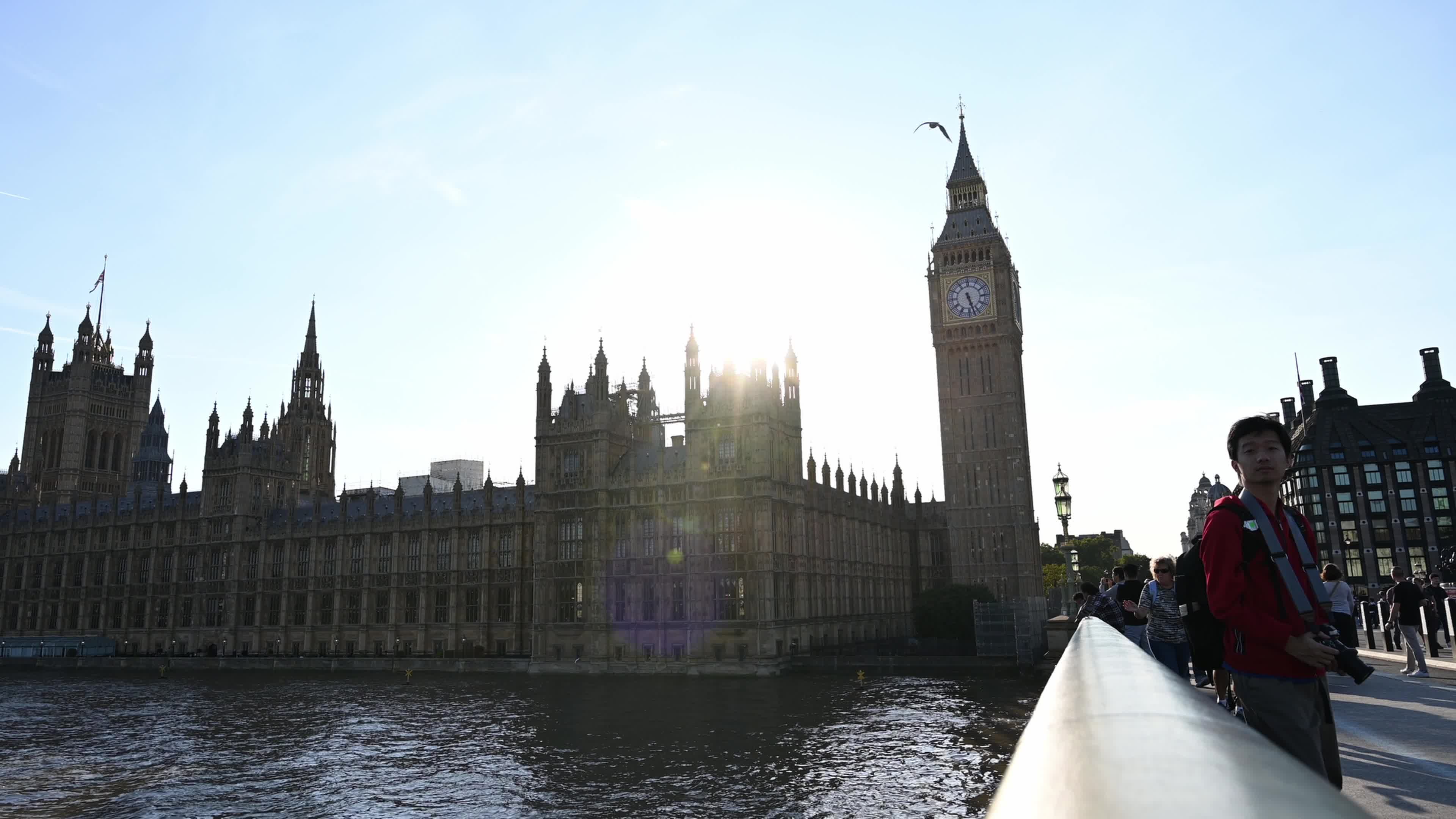 The Nation Mourns The Death Of Queen Elizabeth II As Her Coffin Is Transferred To Westminster Hall