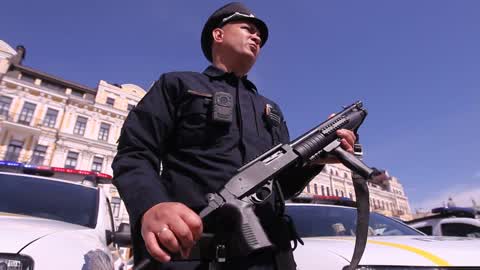 The 'Community Police Officer' project presentation in Ukraine