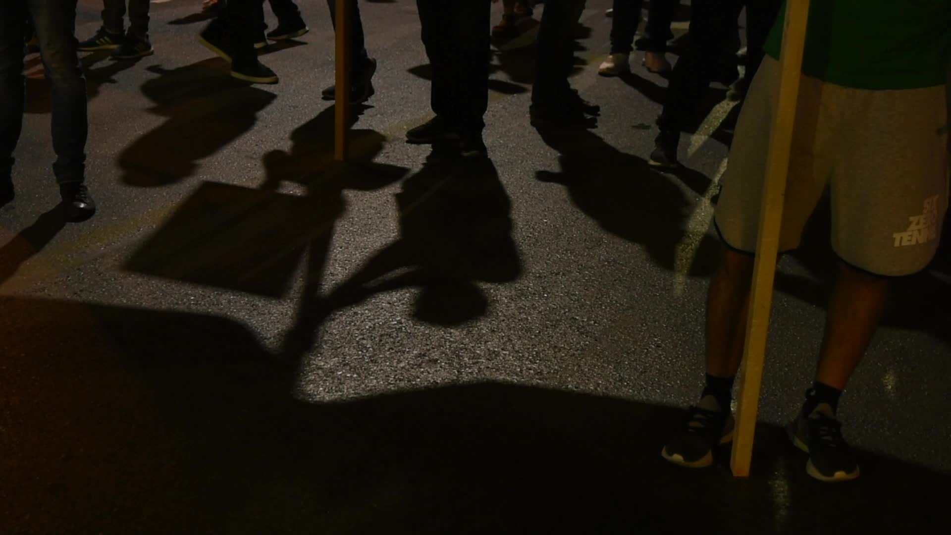 Protest Against The High Cost Of Living In Athens