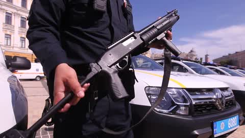 The 'Community Police Officer' project presentation in Ukraine