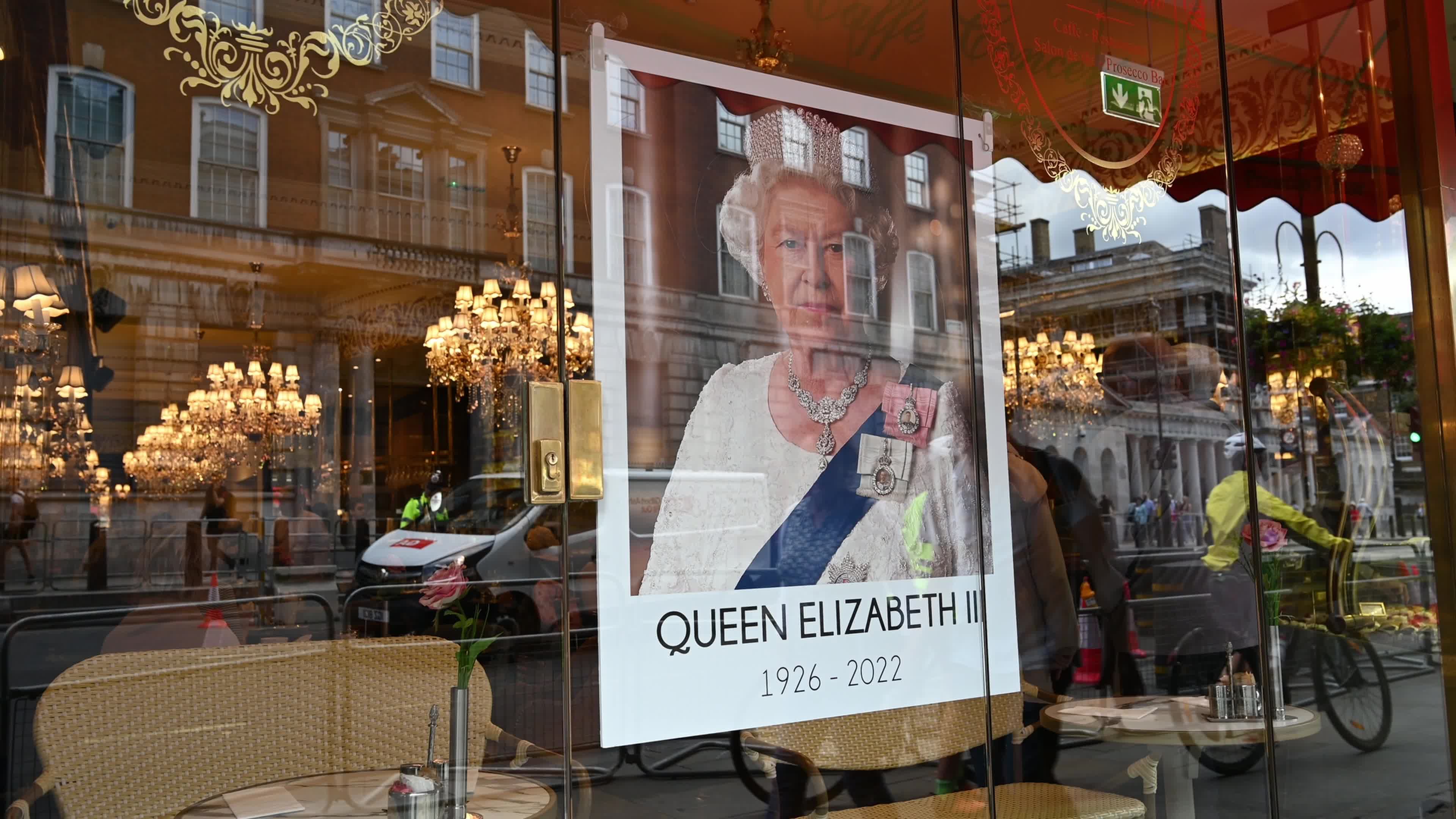 Lying-In-State Of Her Majesty Queen Elizabeth II At Westminster Hall