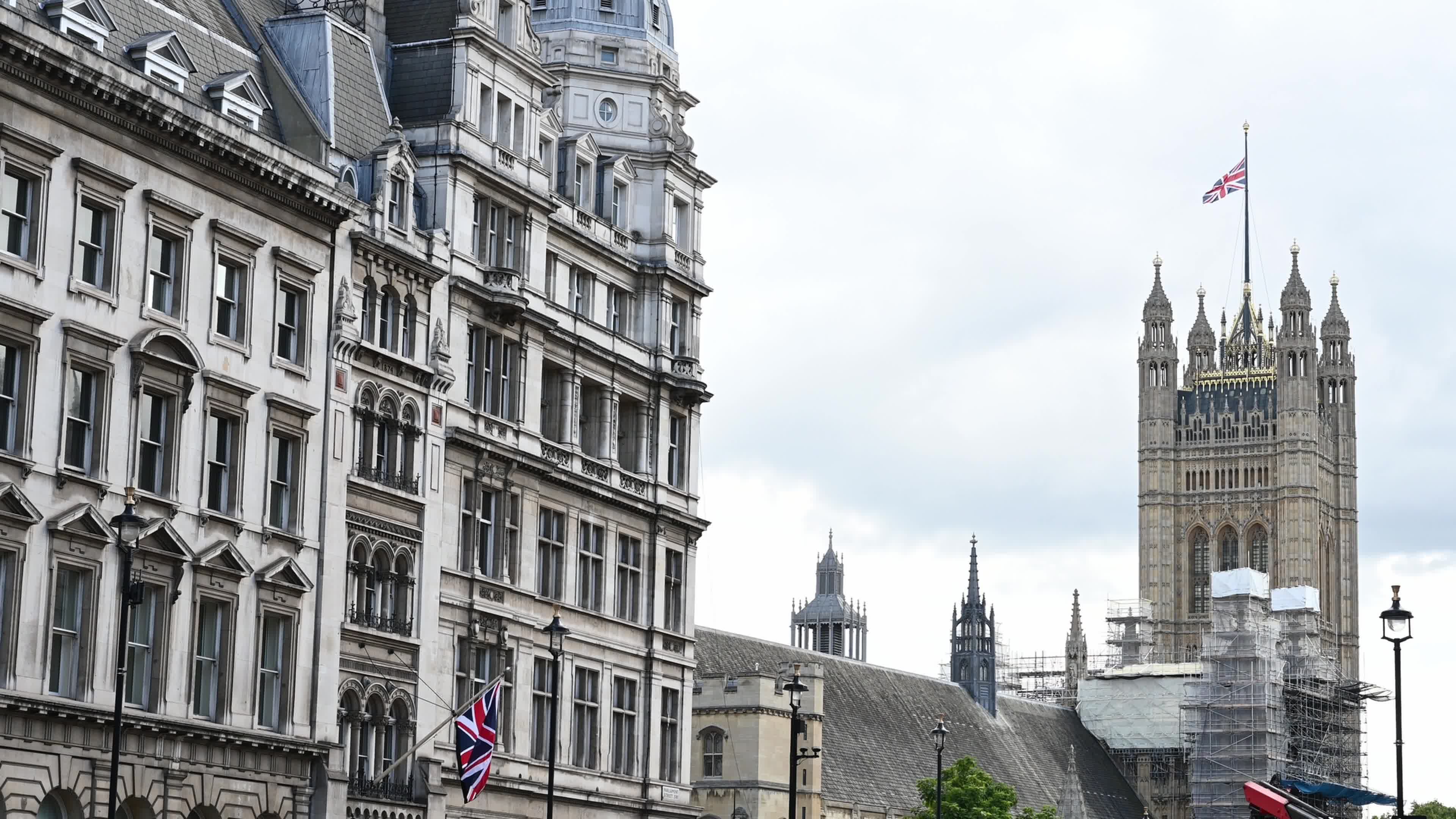 Lying-In-State Of Her Majesty Queen Elizabeth II At Westminster Hall