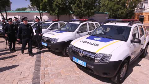 The 'Community Police Officer' project presentation in Ukraine