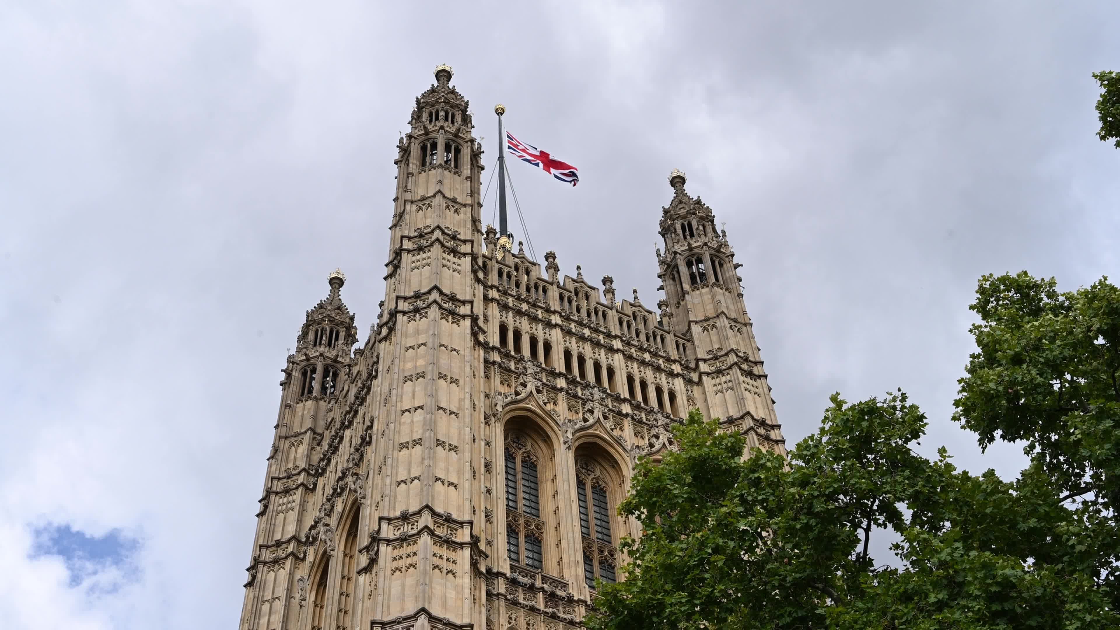 Lying-In-State Of Her Majesty Queen Elizabeth II At Westminster Hall