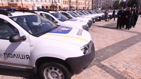 The 'Community Police Officer' project presentation in Ukraine
