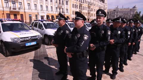 The 'Community Police Officer' project presentation in Ukraine