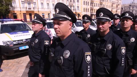 The 'Community Police Officer' project presentation in Ukraine