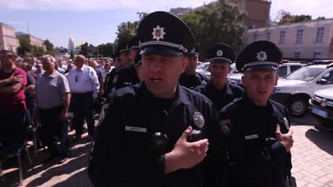 The 'Community Police Officer' project presentation in Ukraine