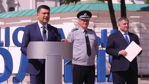 The 'Community Police Officer' project presentation in Ukraine