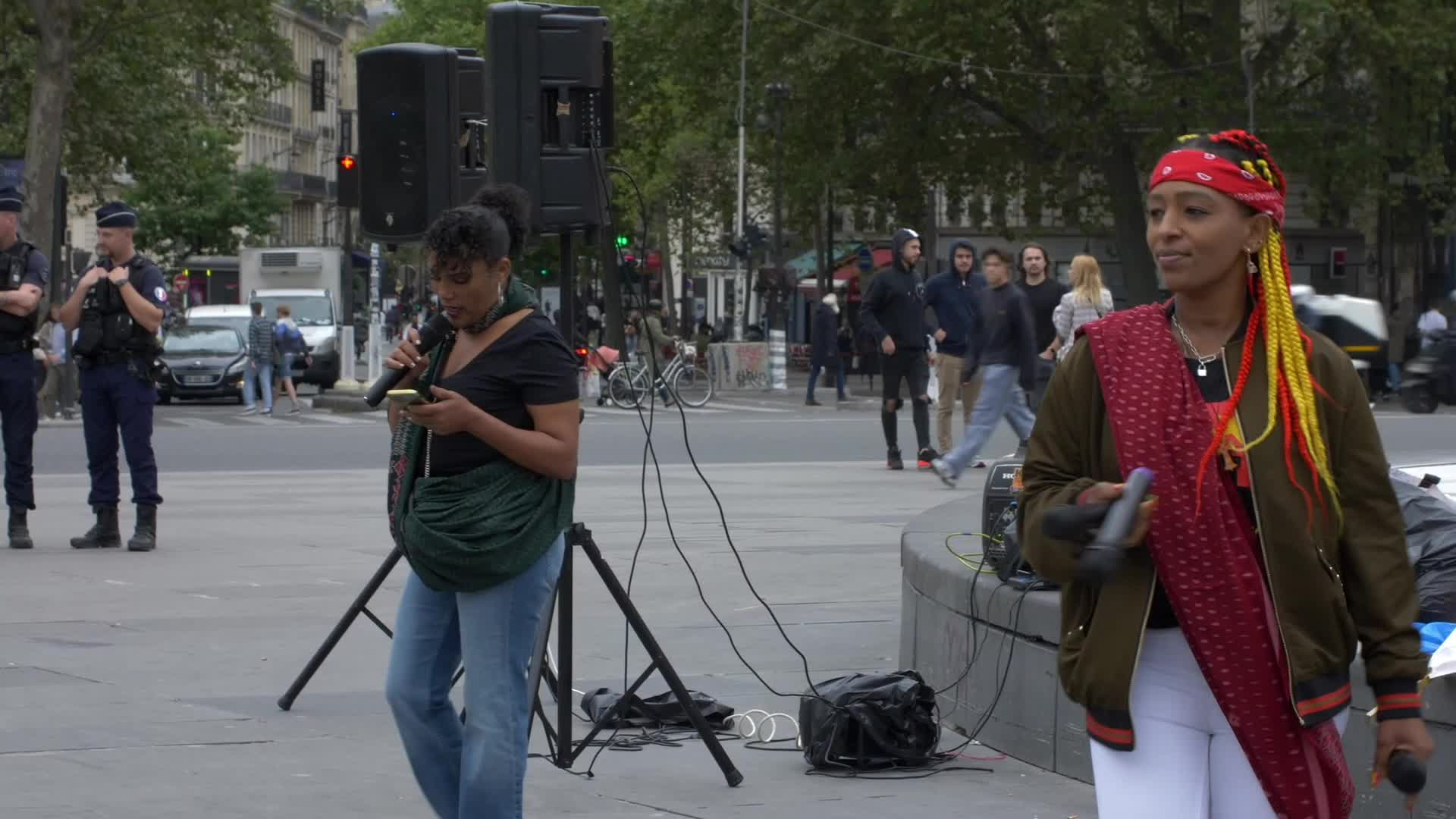Paris: demonstration to denounce the war in Tigray