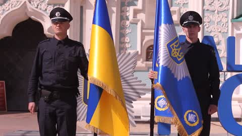 The 'Community Police Officer' project presentation in Ukraine