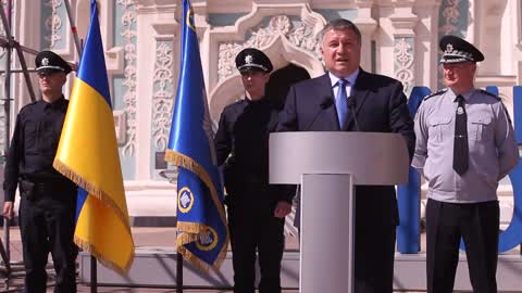 The 'Community Police Officer' project presentation in Ukraine