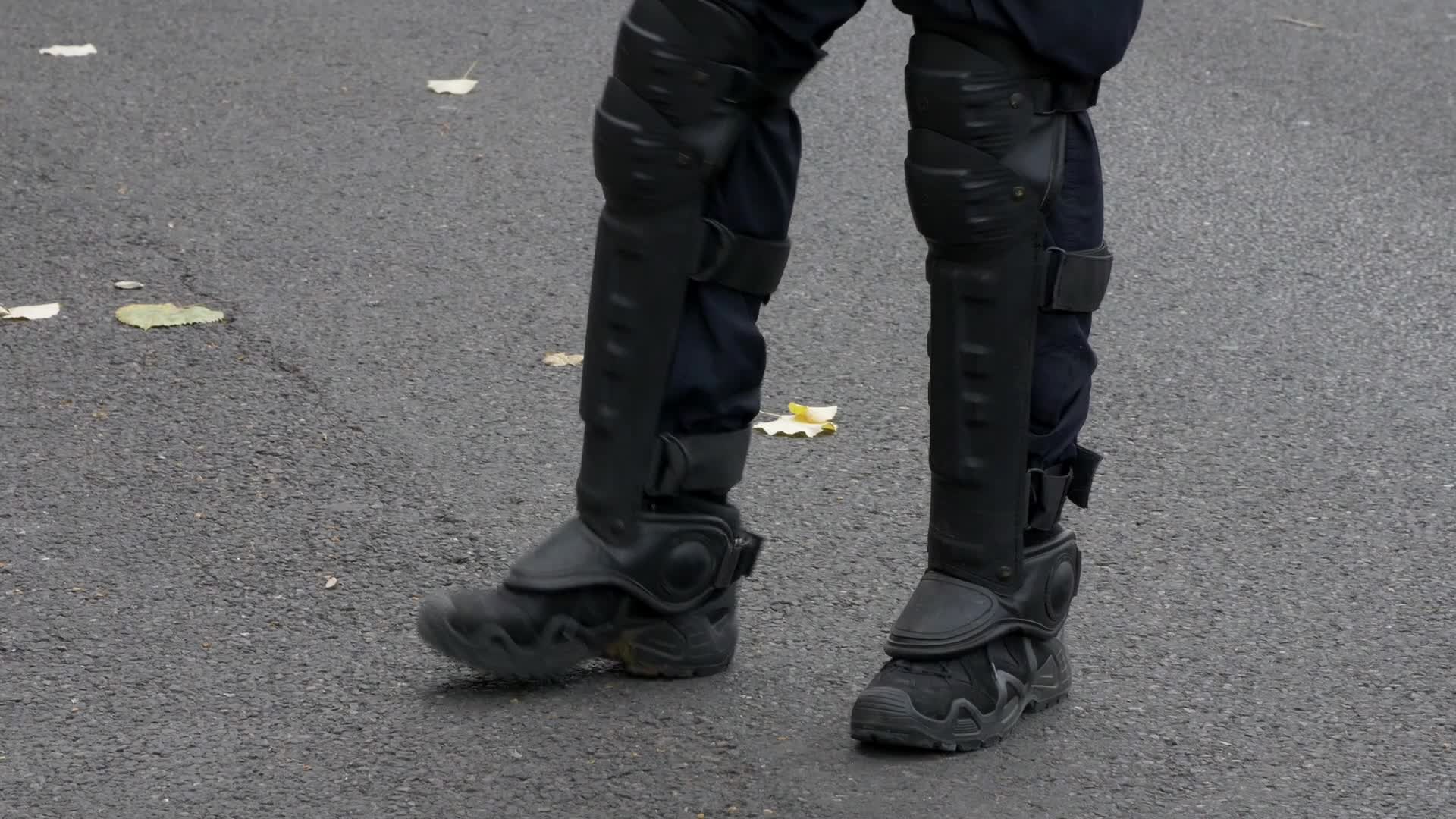 Police arrest yellow vests in Paris
