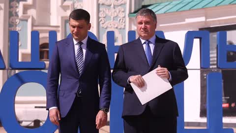 The 'Community Police Officer' project presentation in Ukraine