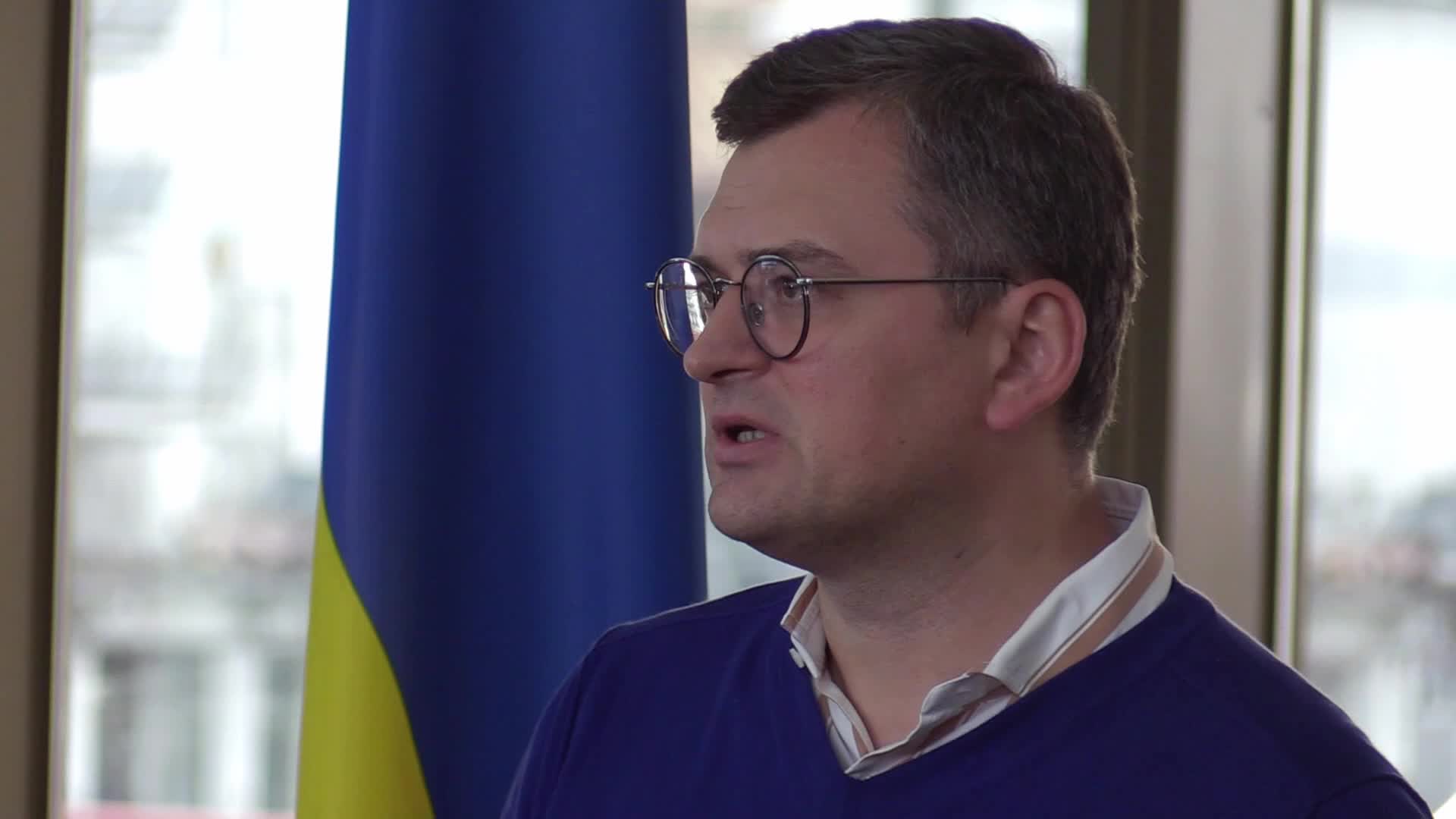 Ministers of Foreign Affairs of Ukraine, Ireland and Lithuania visit Odesa, amid Russia's invasion of Ukraine