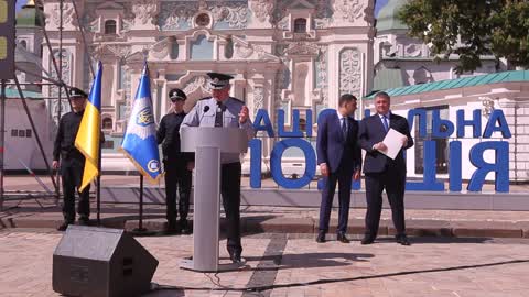 The 'Community Police Officer' project presentation in Ukraine