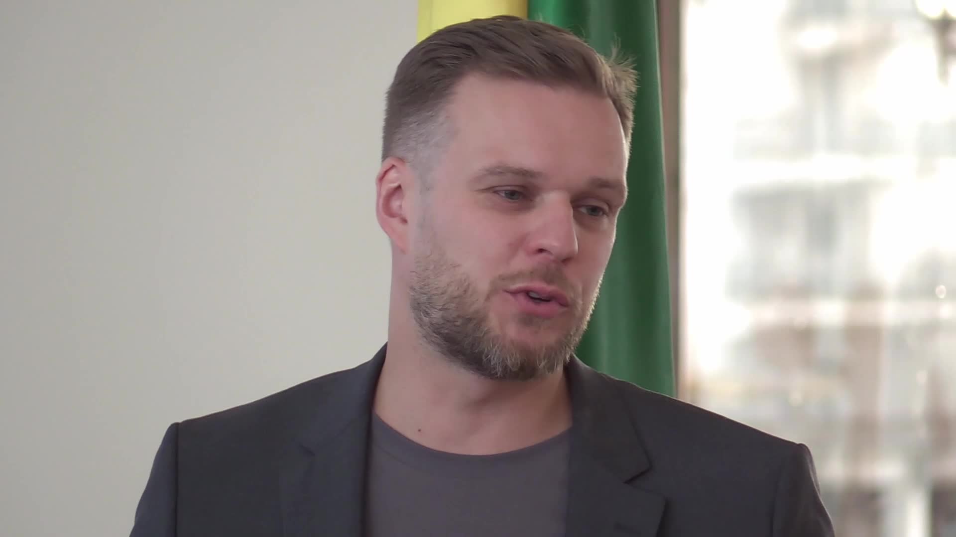 Ministers of Foreign Affairs of Ukraine, Ireland and Lithuania visit Odesa, amid Russia's invasion of Ukraine