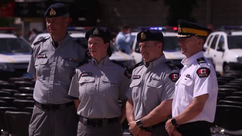 The 'Community Police Officer' project presentation in Ukraine