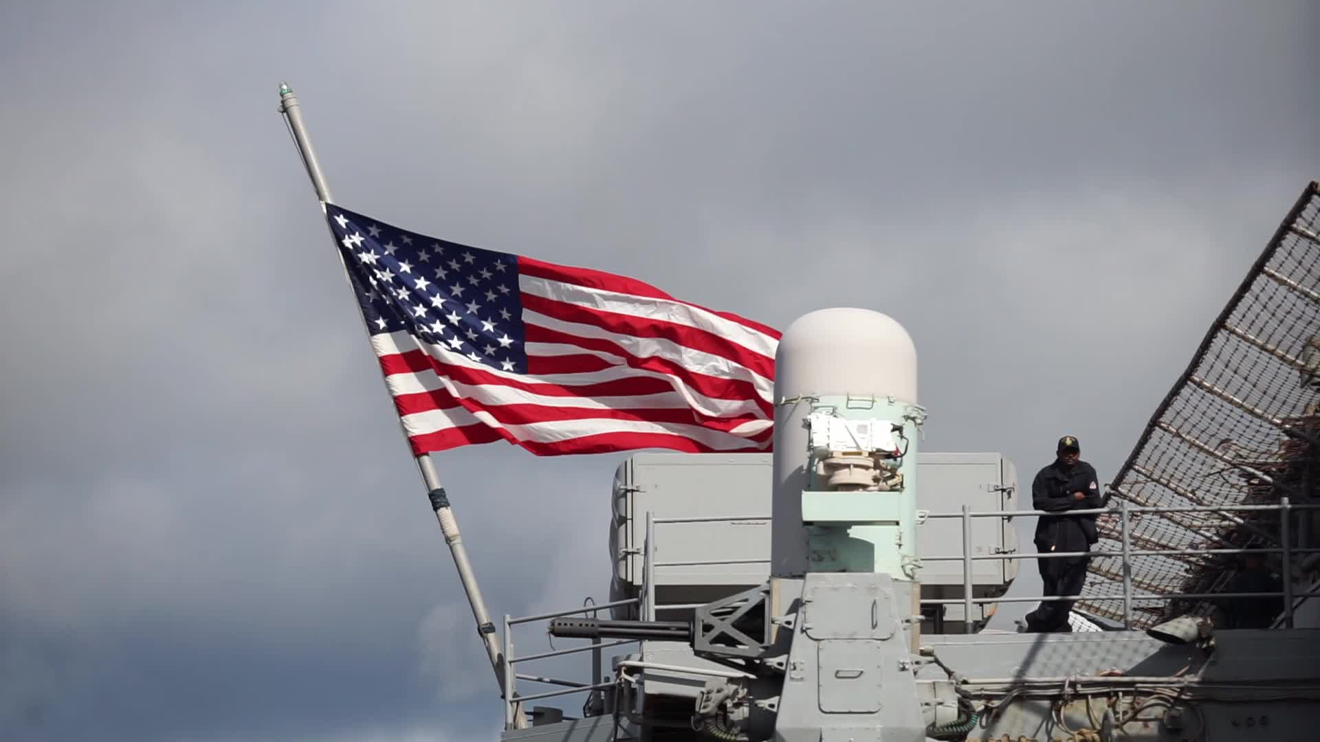 USS Kearsarge Visits Gdynia
