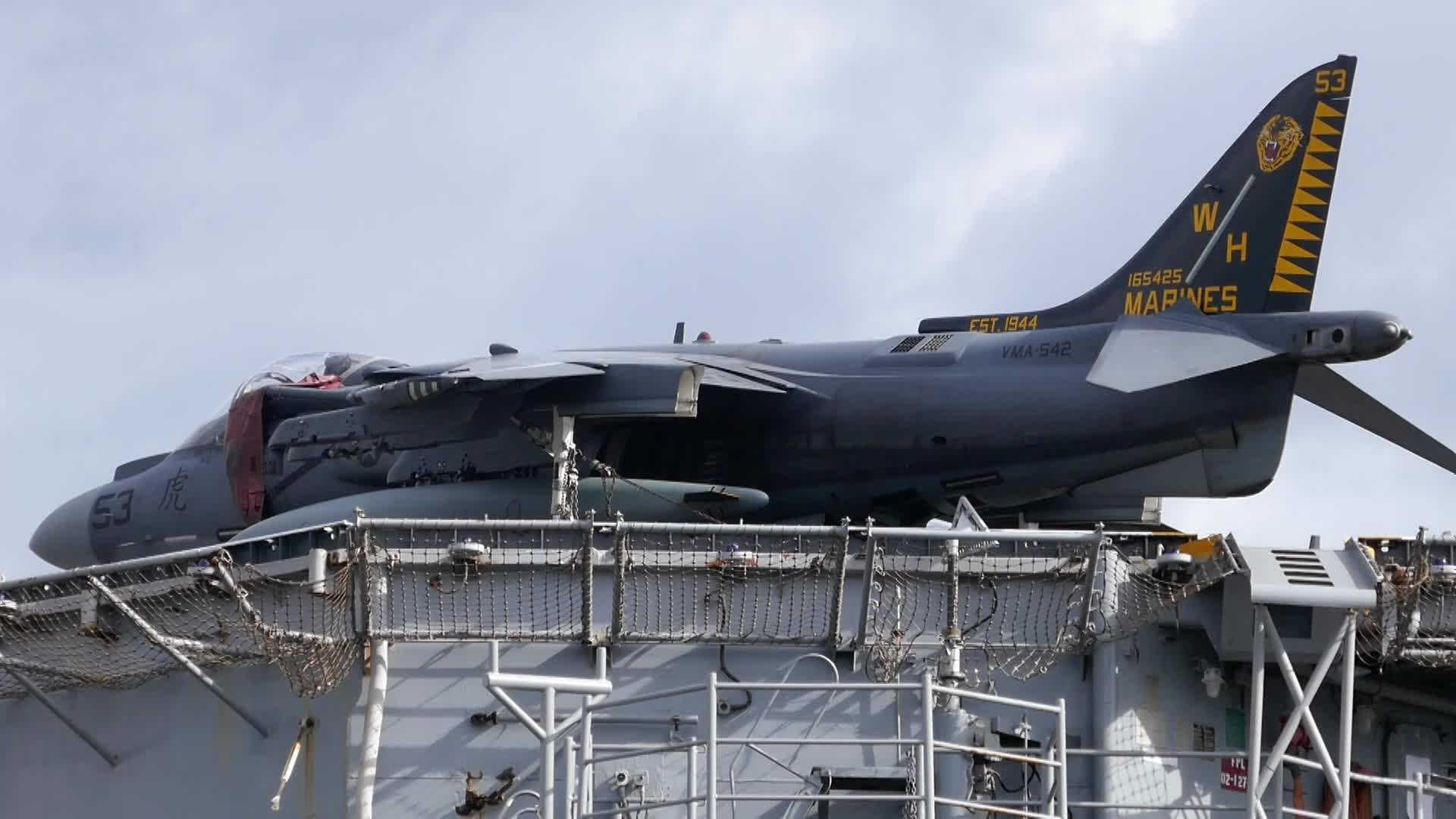 USS Kearsarge Visits Gdynia
