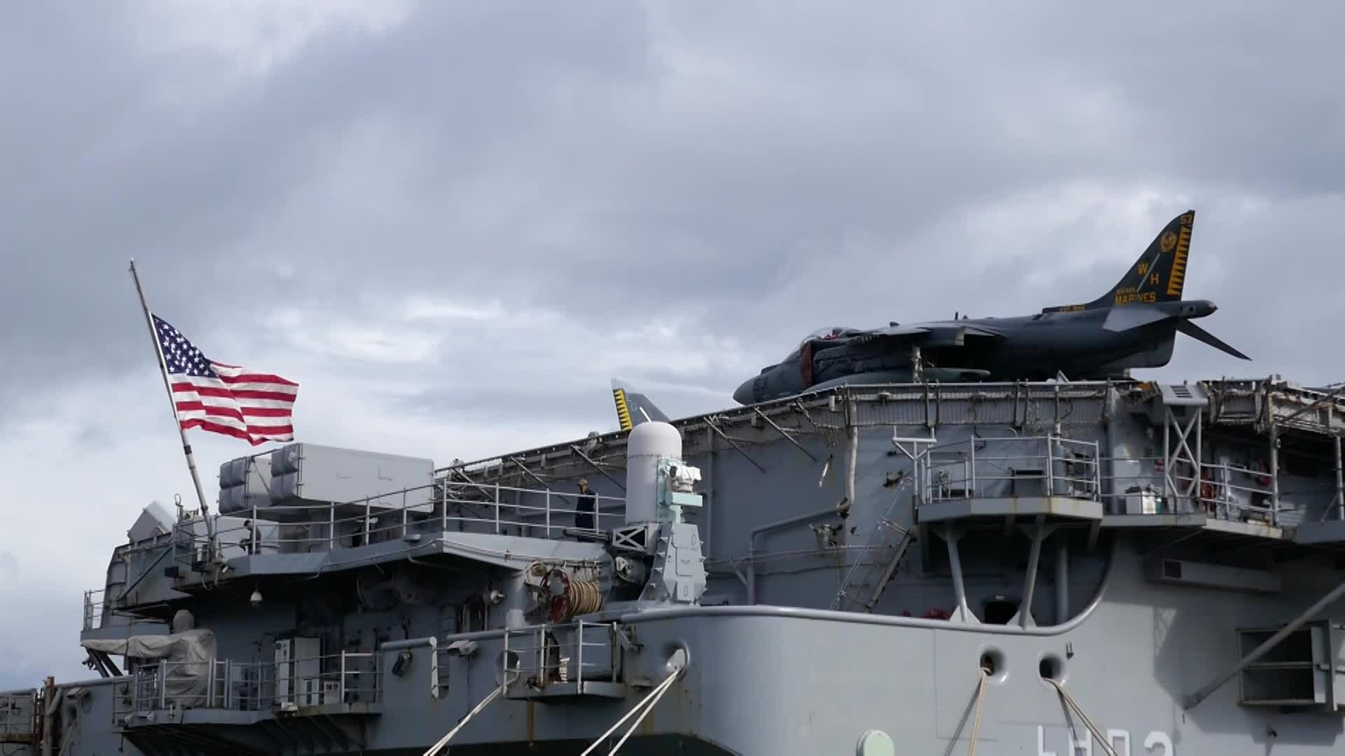 USS Kearsarge Visits Gdynia