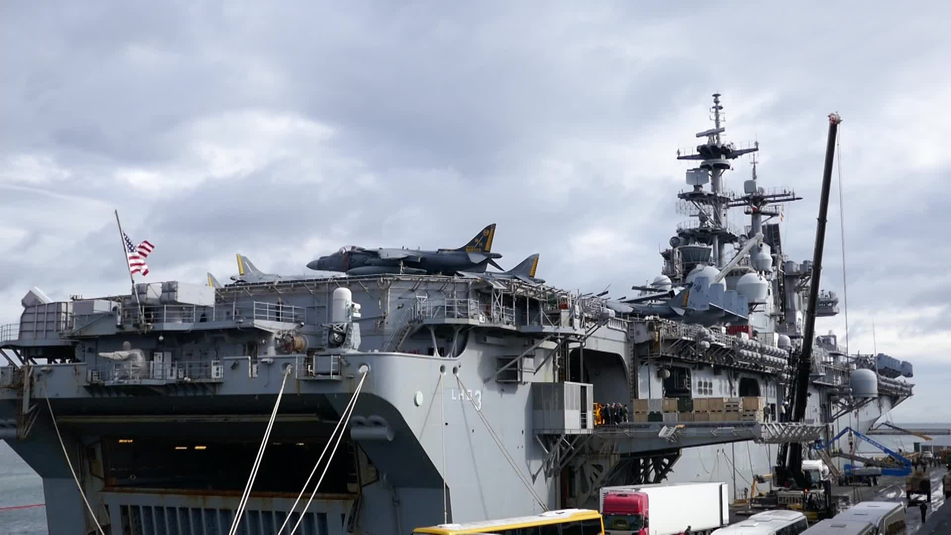 USS Kearsarge Visits Gdynia