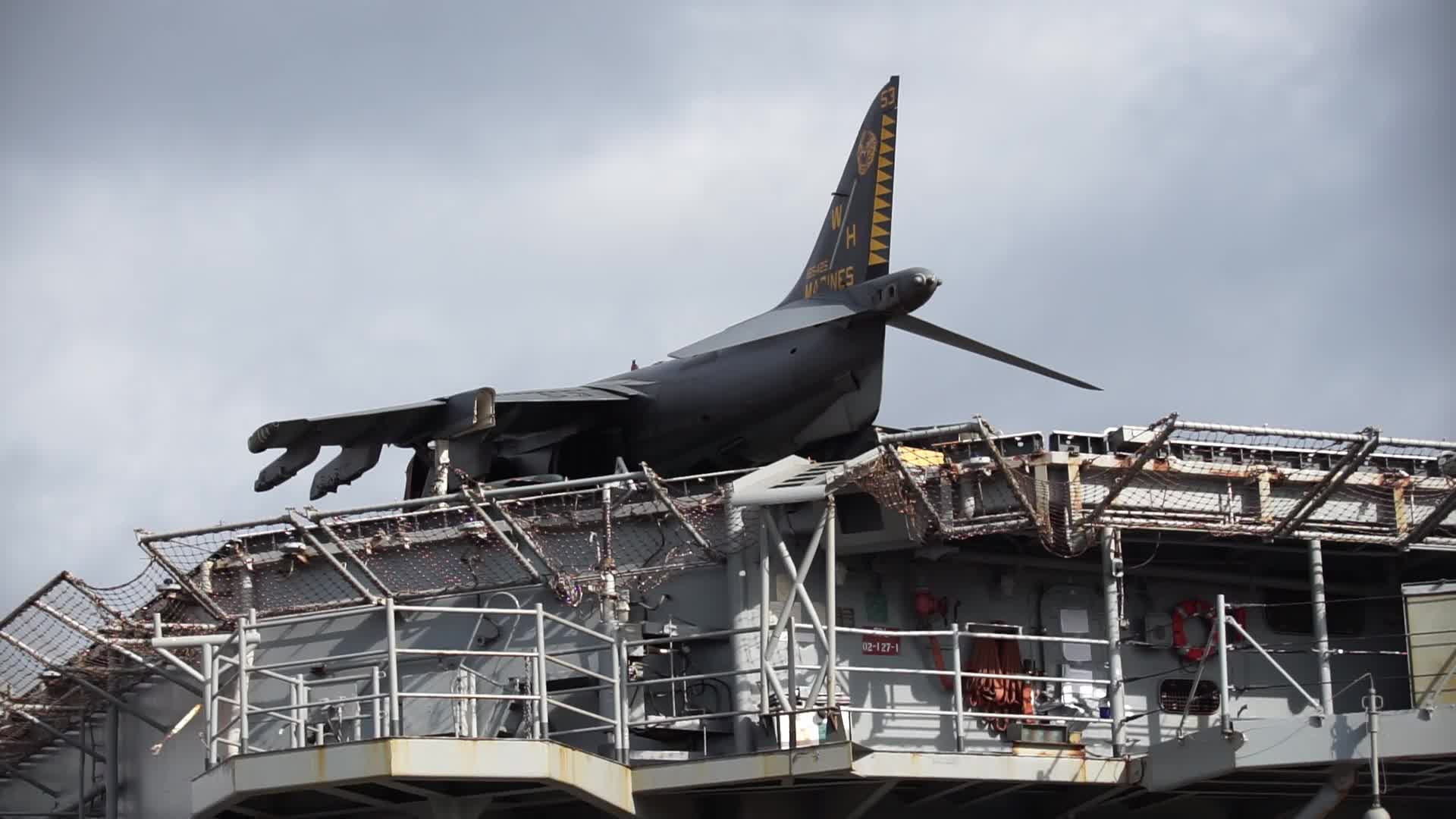 USS Kearsarge Visits Gdynia