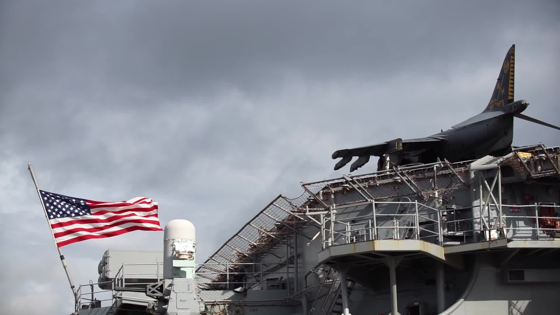 USS Kearsarge Visits Gdynia