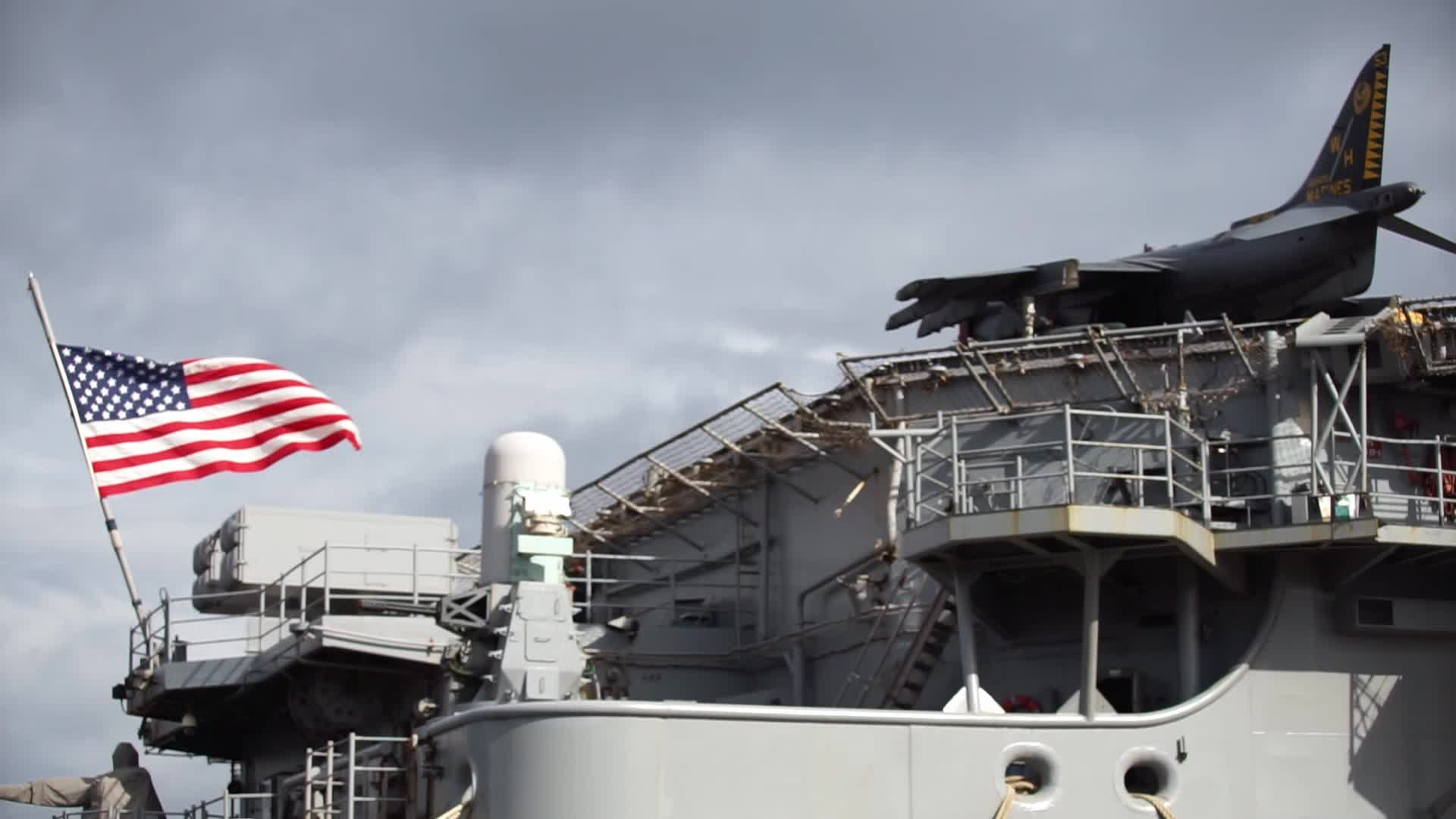 USS Kearsarge Visits Gdynia