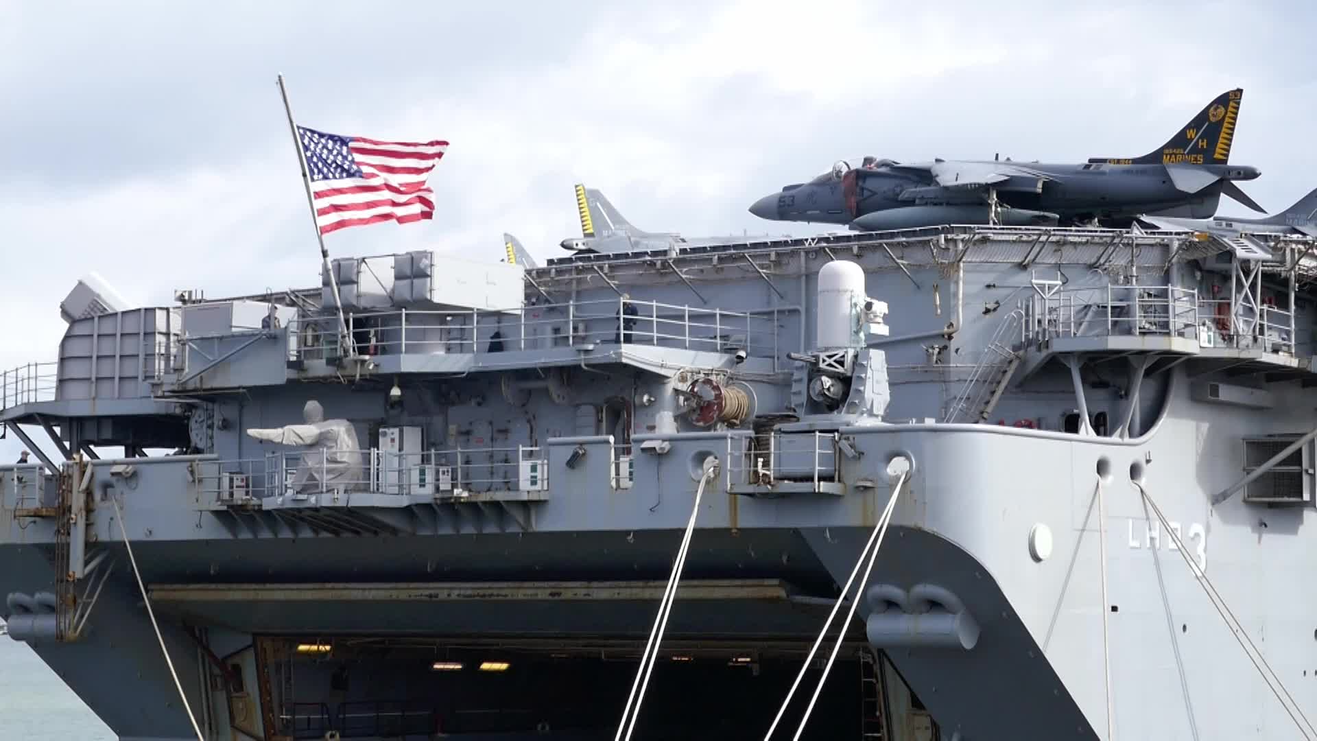 USS Kearsarge Visits Gdynia