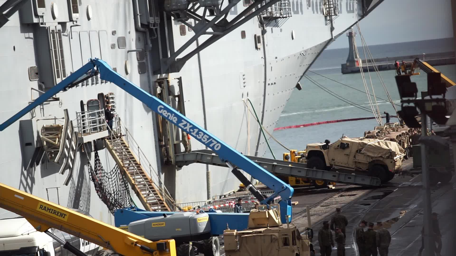 USS Kearsarge Visits Gdynia